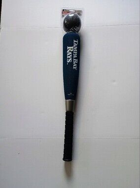Tampa Bay Rays 21" Foam Bat & Ball Set by Franklin Sports